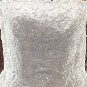 David’s Bridal - Lady Eleanor wedding Gown